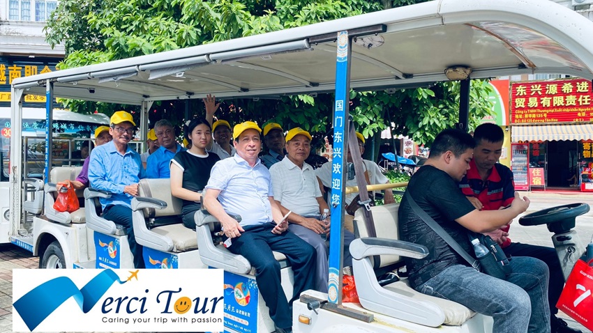 Du lịch Đông Hưng Trung Quốc 2 ngày 1 đêm Du lịch Đông Hưng Trung Quốc 2 ngày 1 đêm